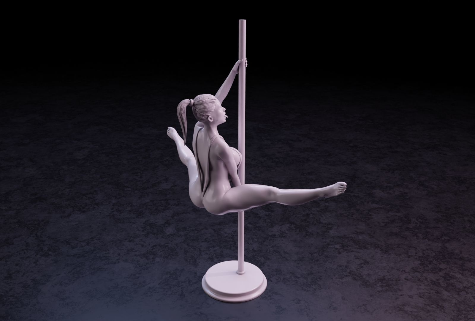 Sexy girl 138 3D print model_12