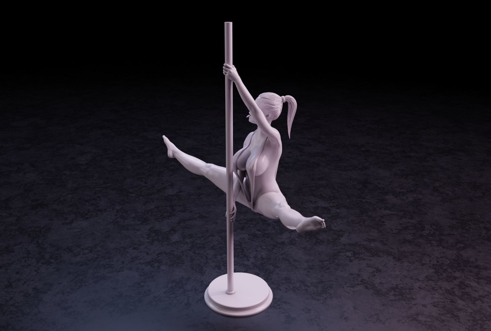 Sexy girl 138 3D print model_30