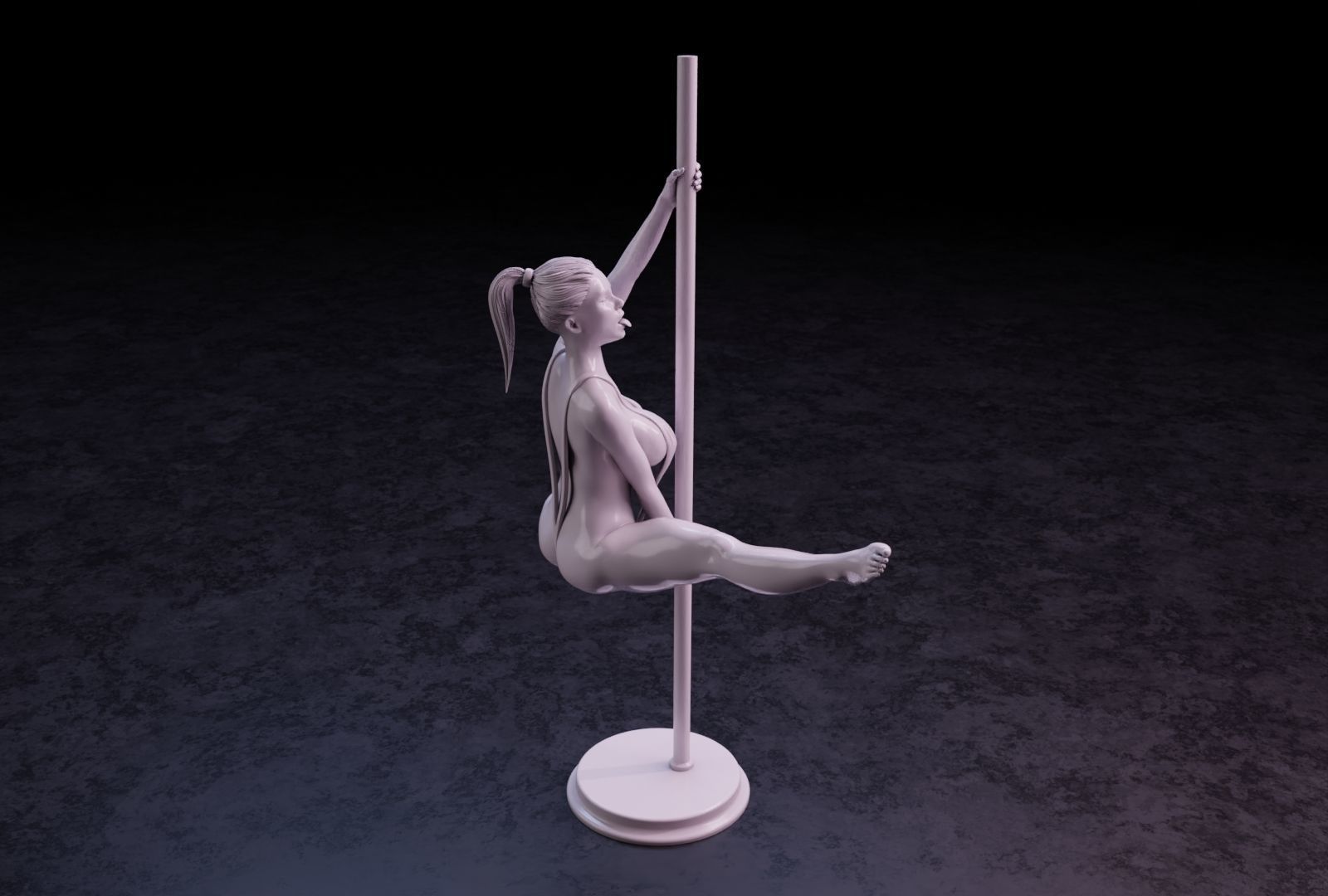 Sexy girl 138 3D print model_10