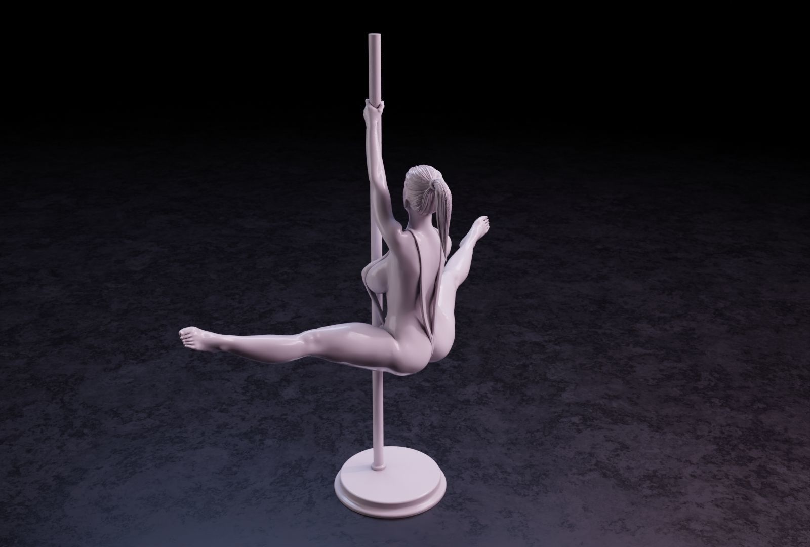 Sexy girl 138 3D print model_22