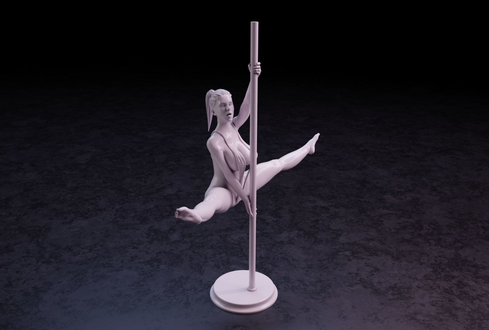 Sexy girl 138 3D print model_4