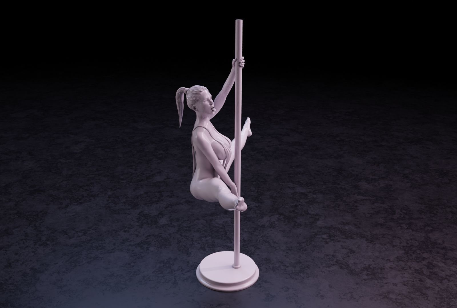 Sexy girl 138 3D print model_7
