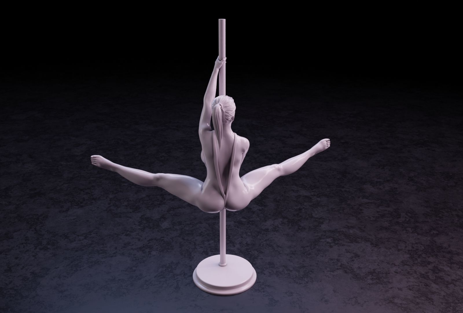 Sexy girl 138 3D print model_18