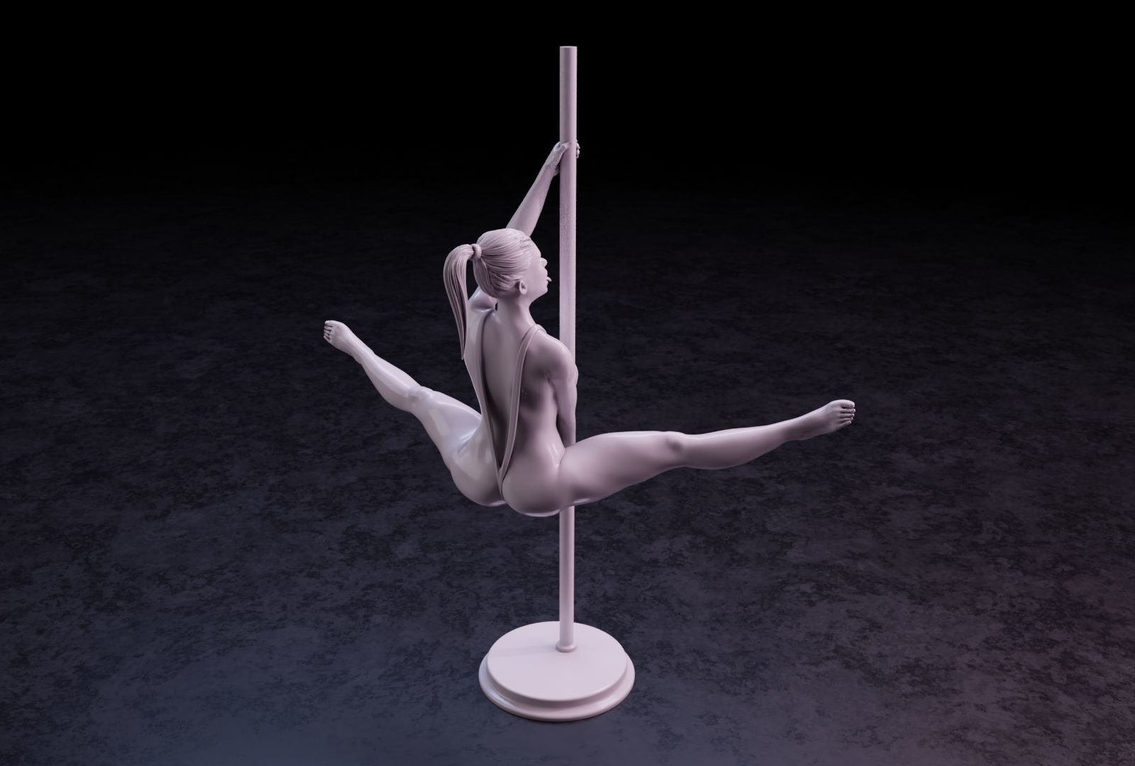 Sexy girl 138 3D print model_14