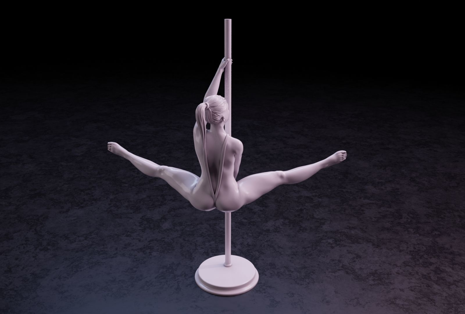 Sexy girl 138 3D print model_16
