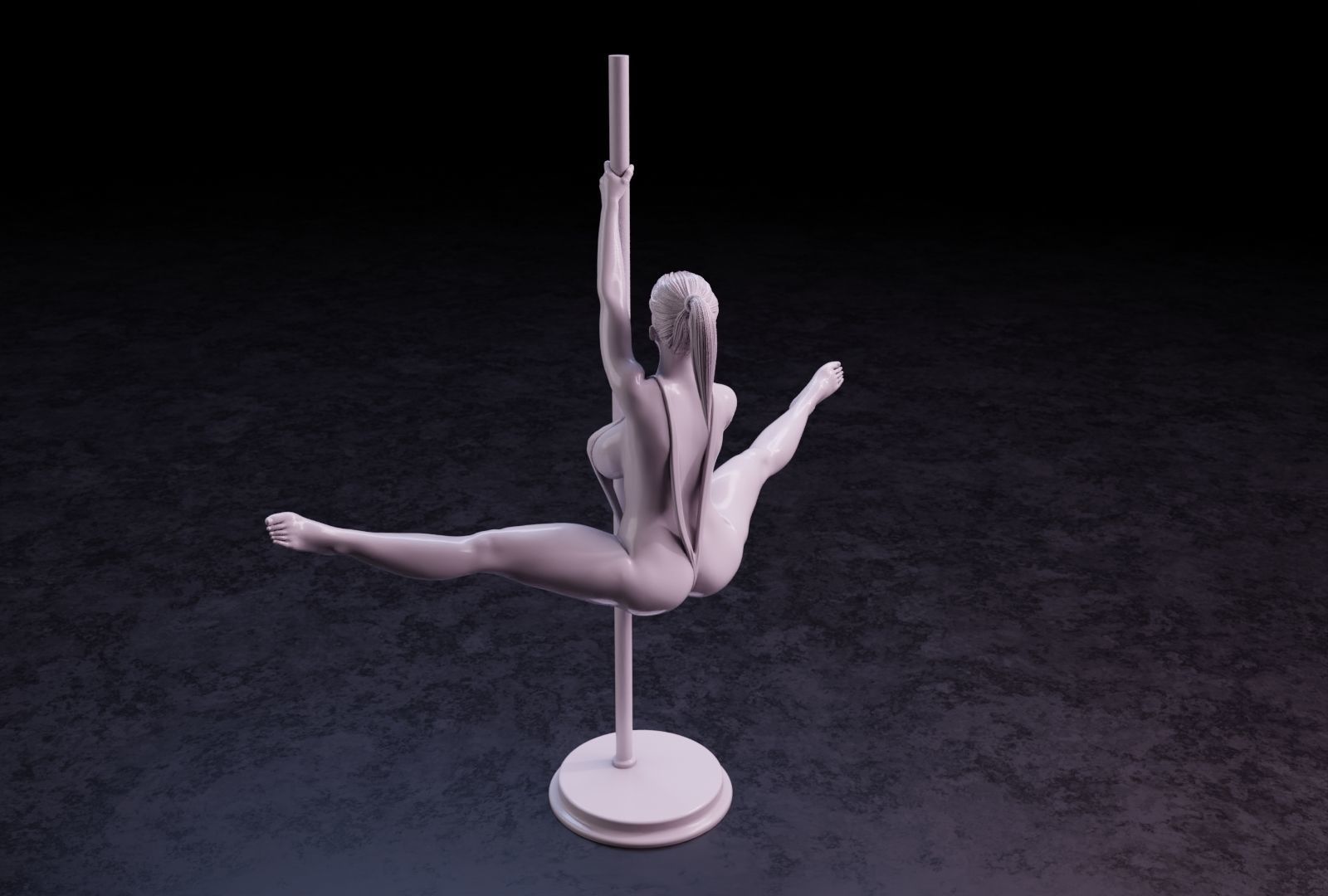 Sexy girl 138 3D print model_21