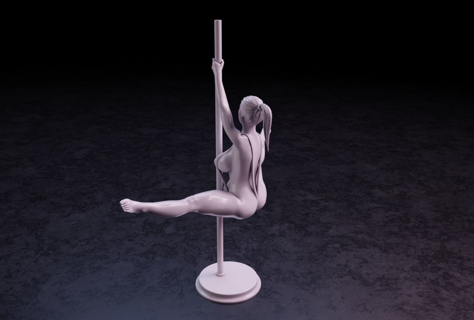 Sexy girl 138 3D print model_23