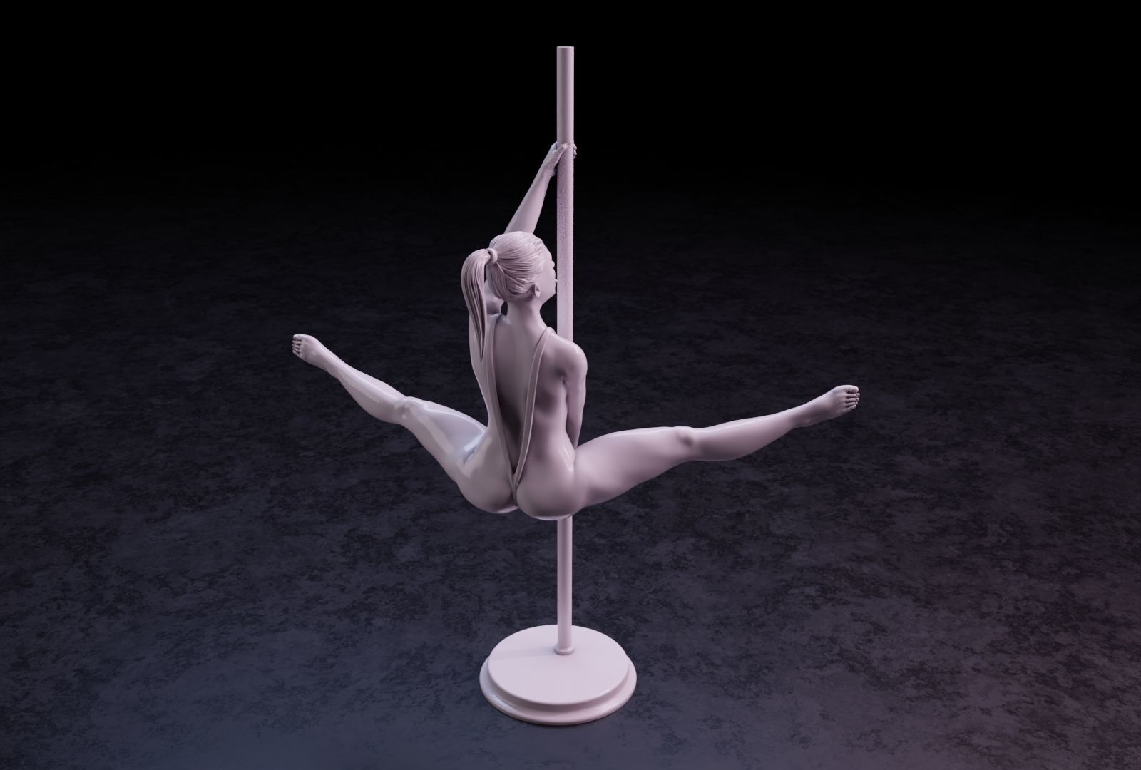 Sexy girl 138 3D print model_15