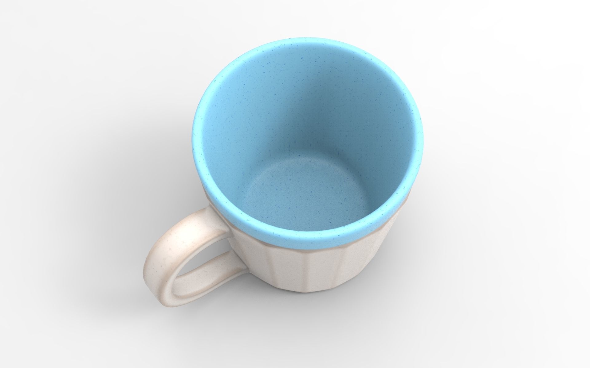 Shine Cup Low-poly 3D model_2