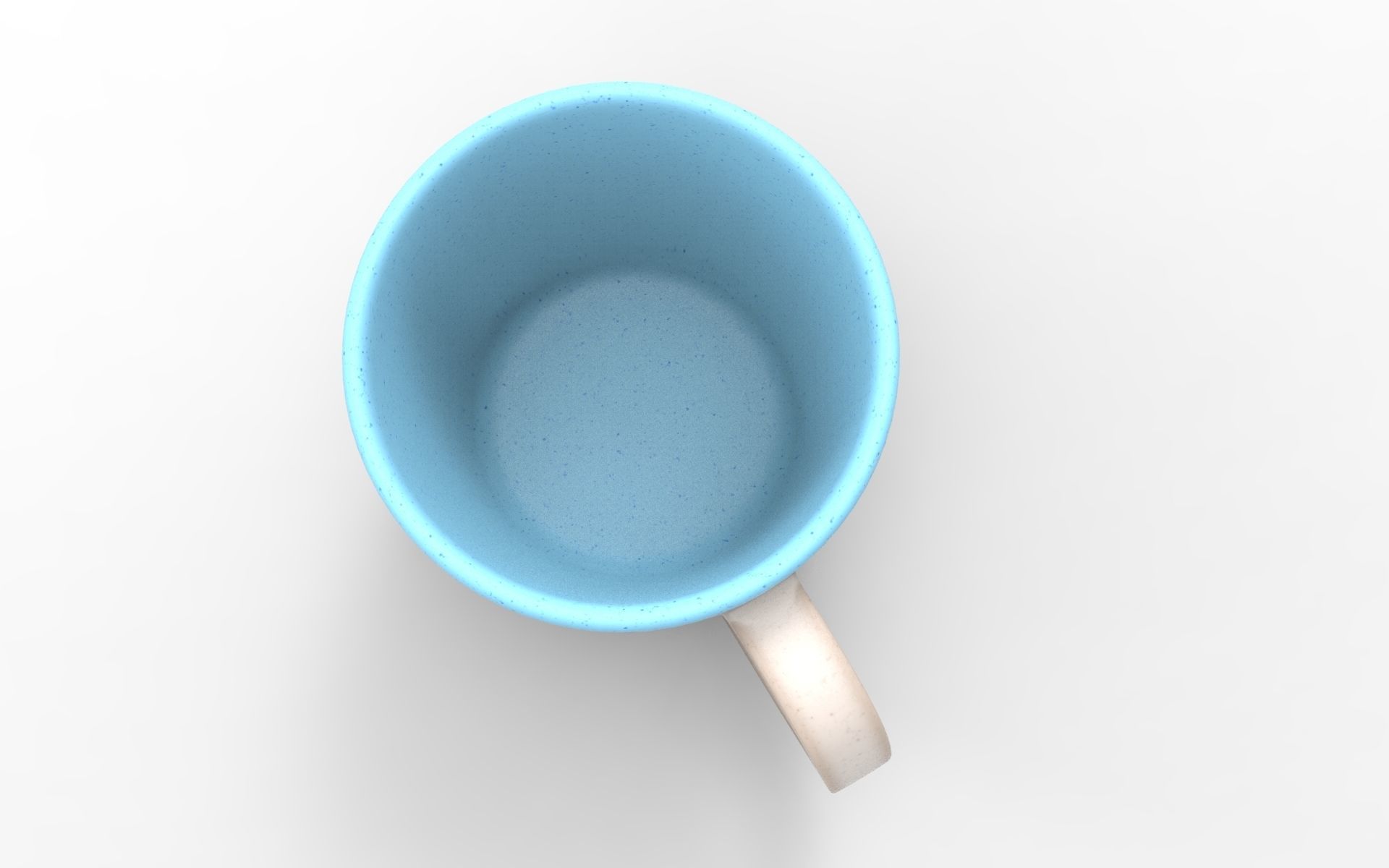 Shine Cup Low-poly 3D model_4