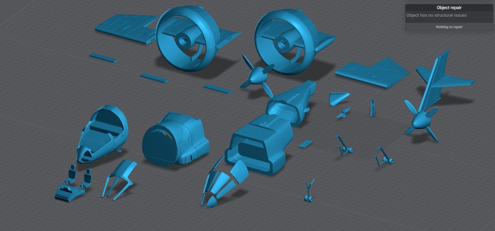 SHADO KINGFISHER scale model 3D print model_5