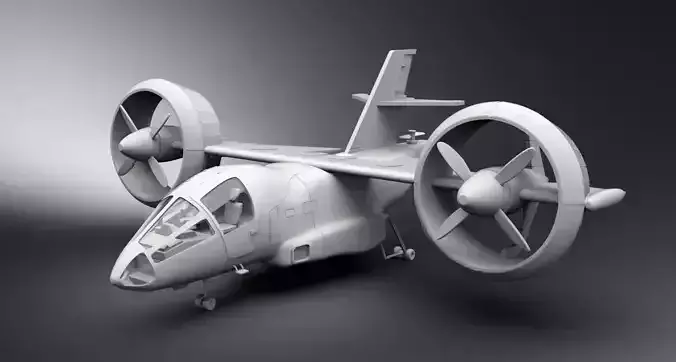 SHADO KINGFISHER scale model 3D print model