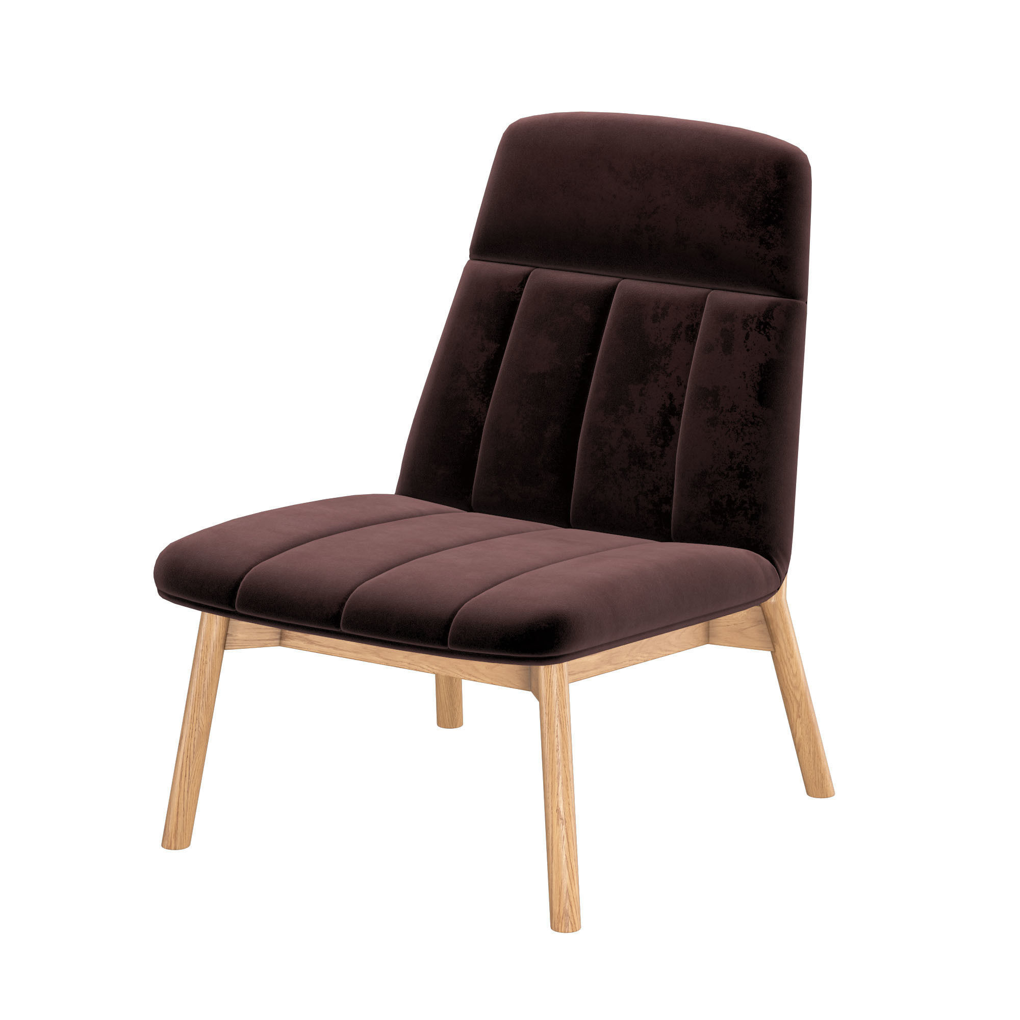 Essie chair 3D model_3