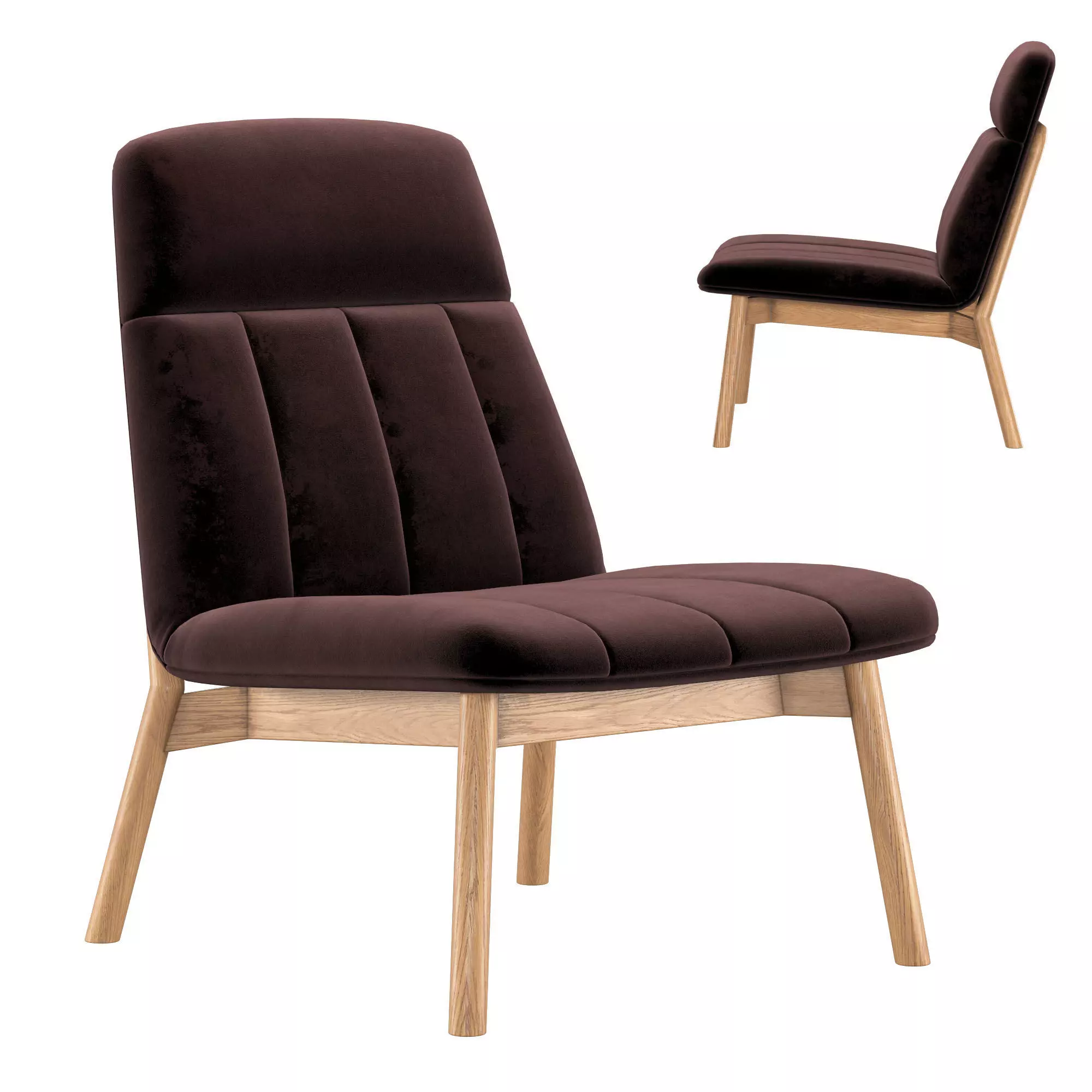 Essie chair 3D model_0