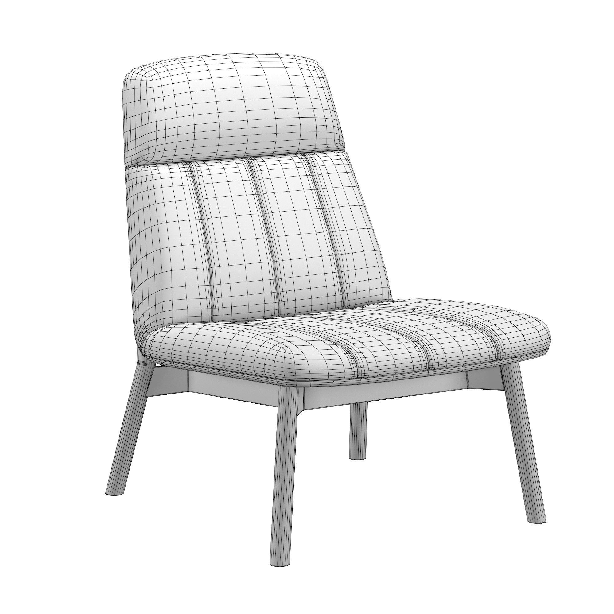 Essie chair 3D model_6