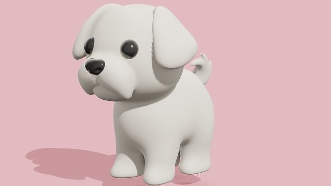 Cute Maltese dog  