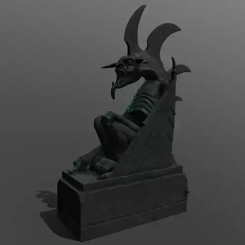 Minas Morgul Gargoyles