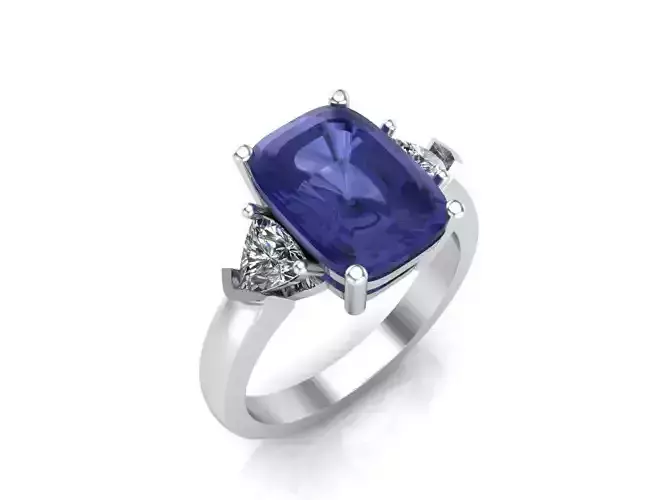engagement rings 3D print model