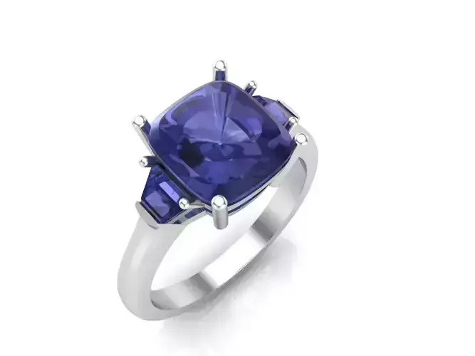 engagement rings 3D print model