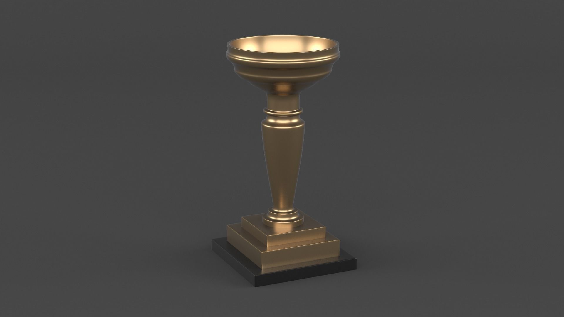 Trophy Cups 3D model_5