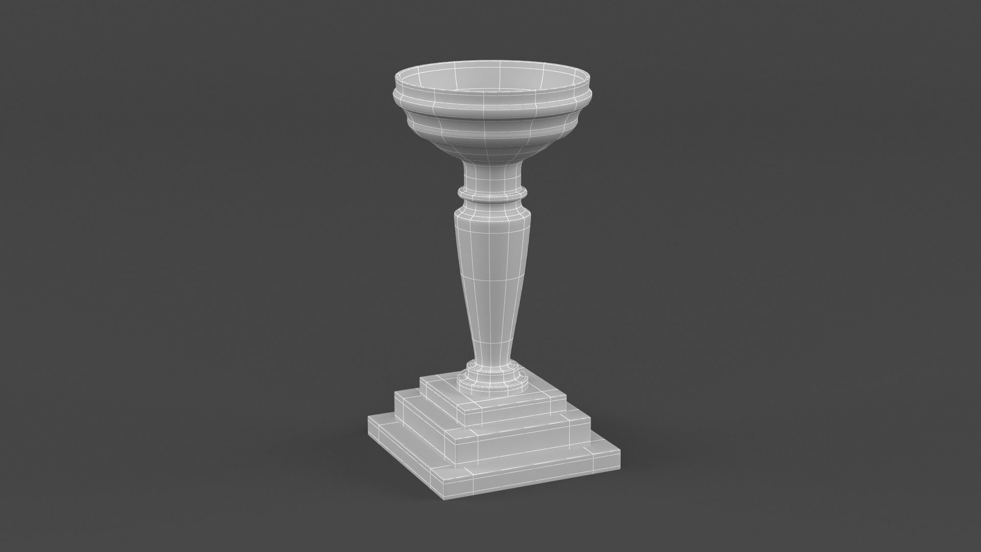 Trophy Cups 3D model_13