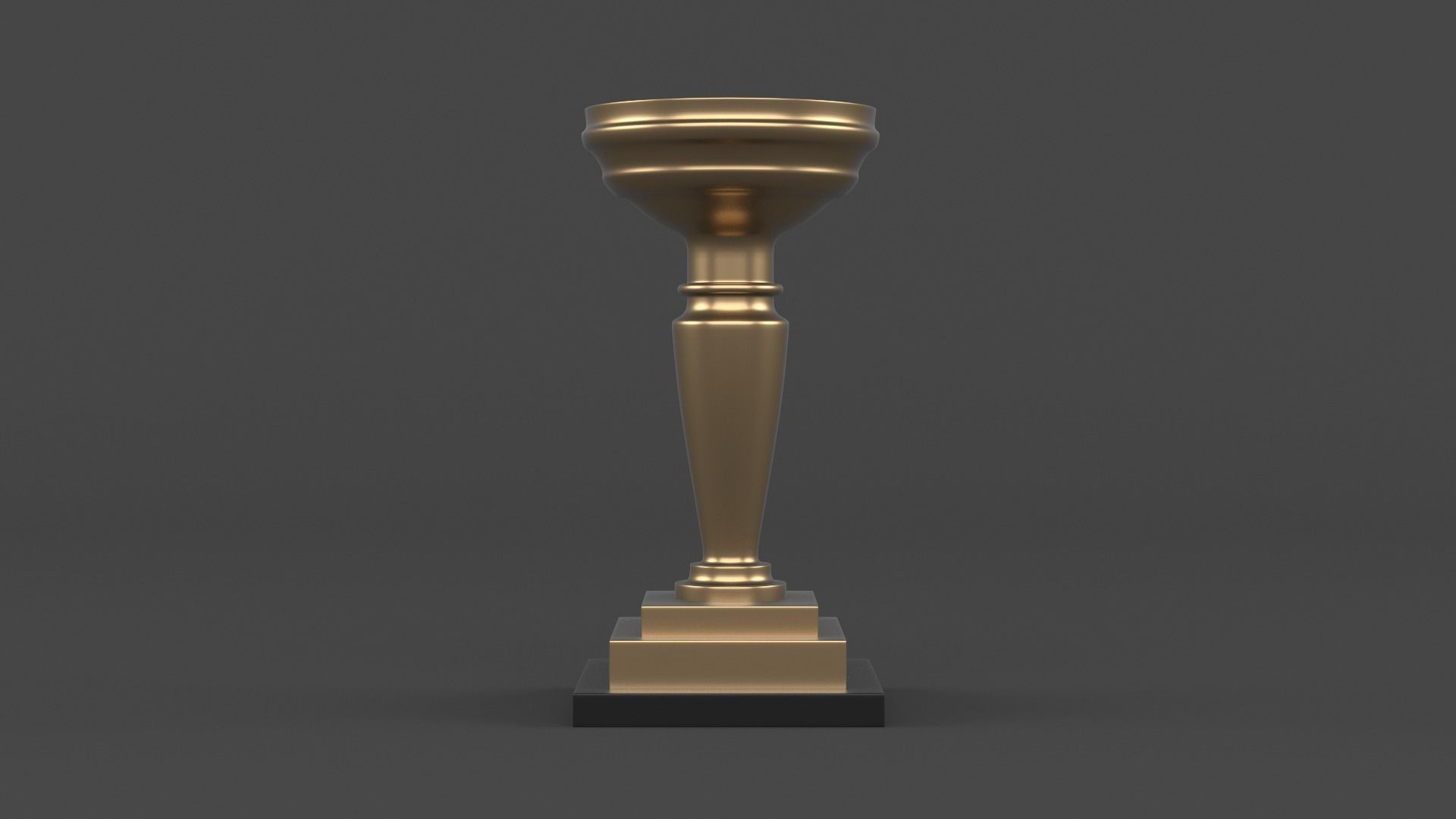 Trophy Cups 3D model_4