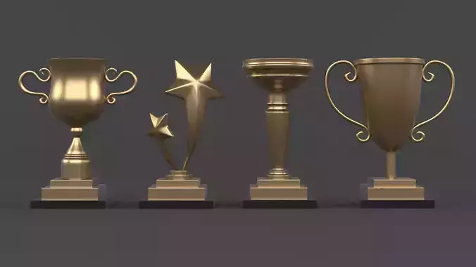 Trophy Cups