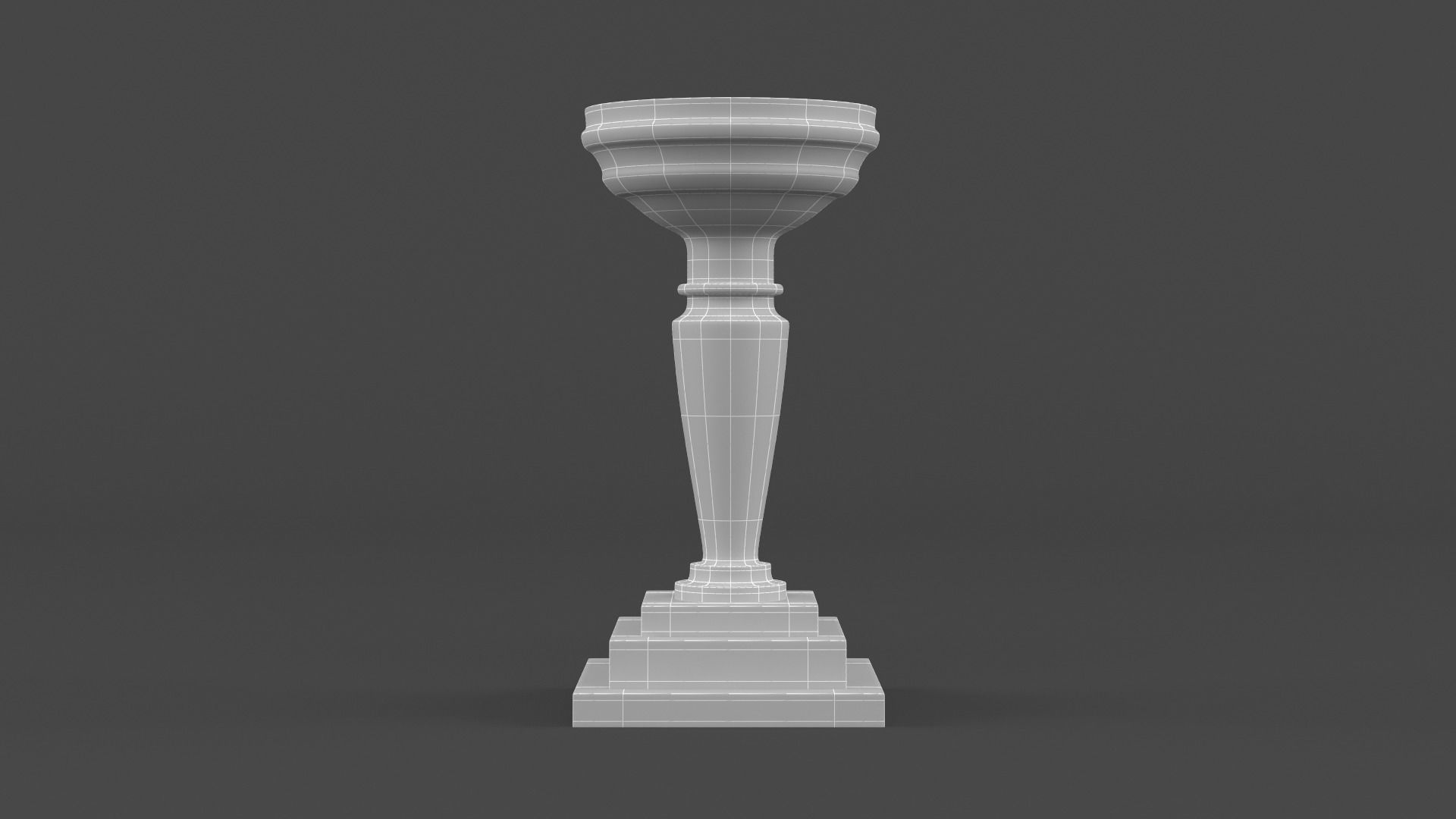 Trophy Cups 3D model_12