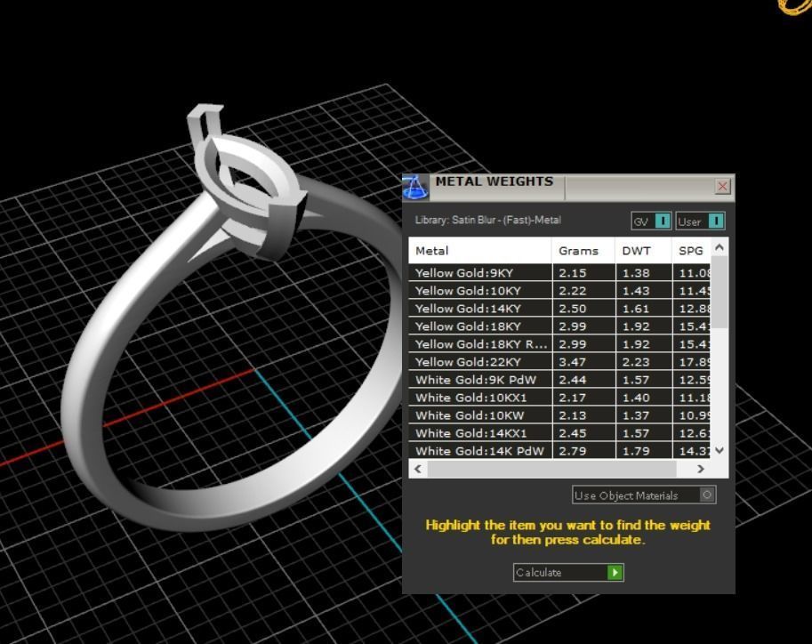 engagement rings 3D print model_9