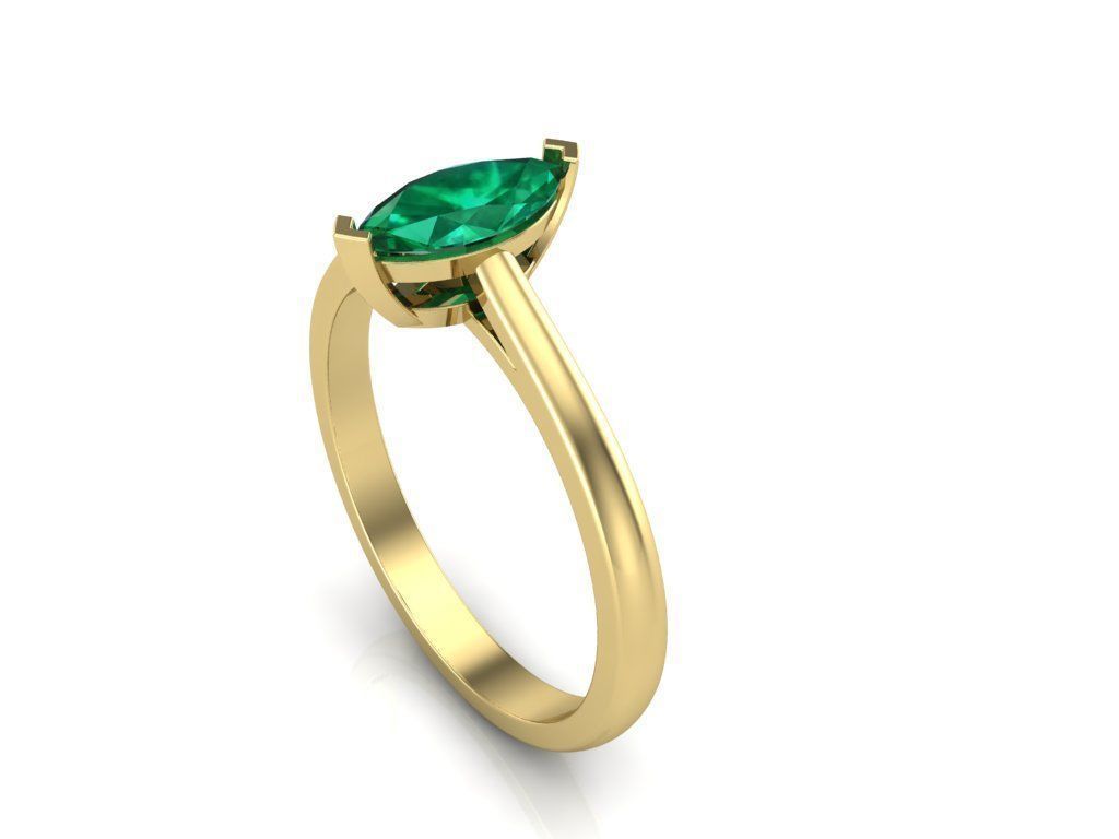 engagement rings 3D print model_2