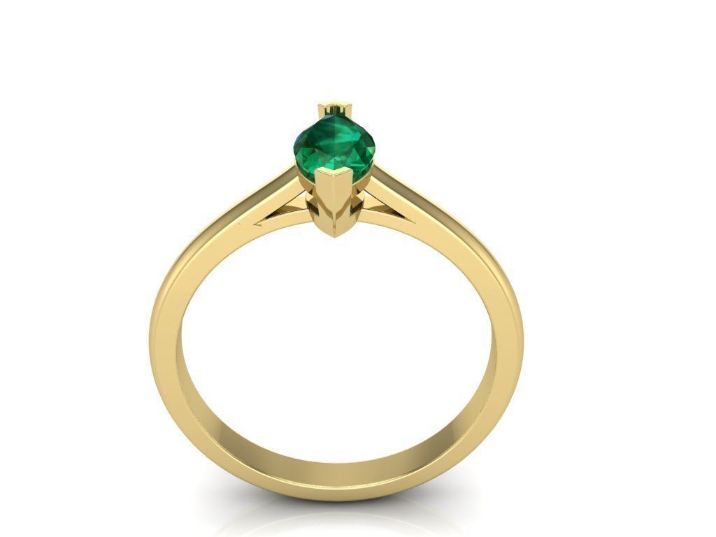 engagement rings 3D print model_1