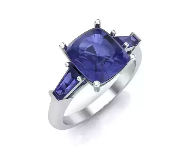 engagement rings 3D print model