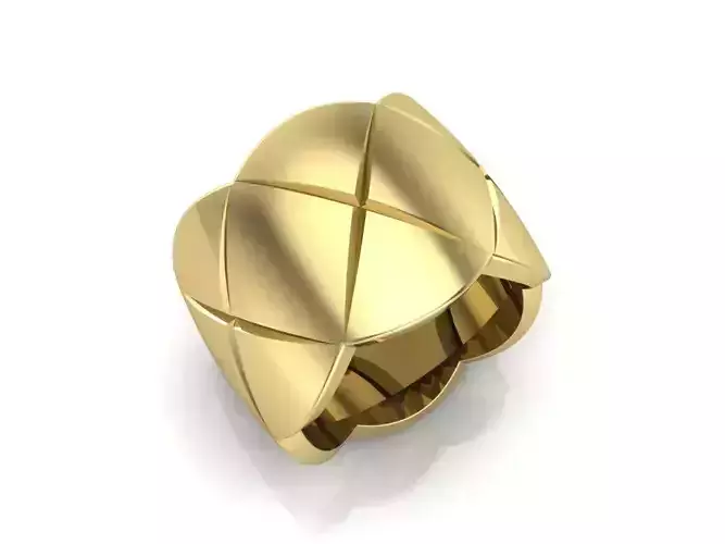wedding ring 3D print model