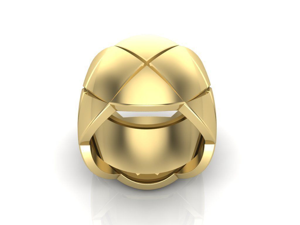 wedding ring 3D print model_1