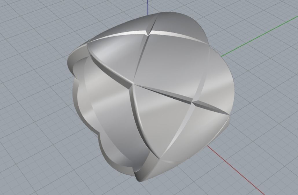 wedding ring 3D print model_6