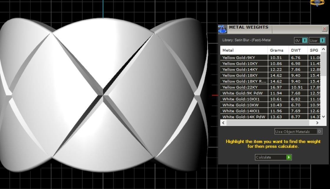 wedding ring 3D print model_9