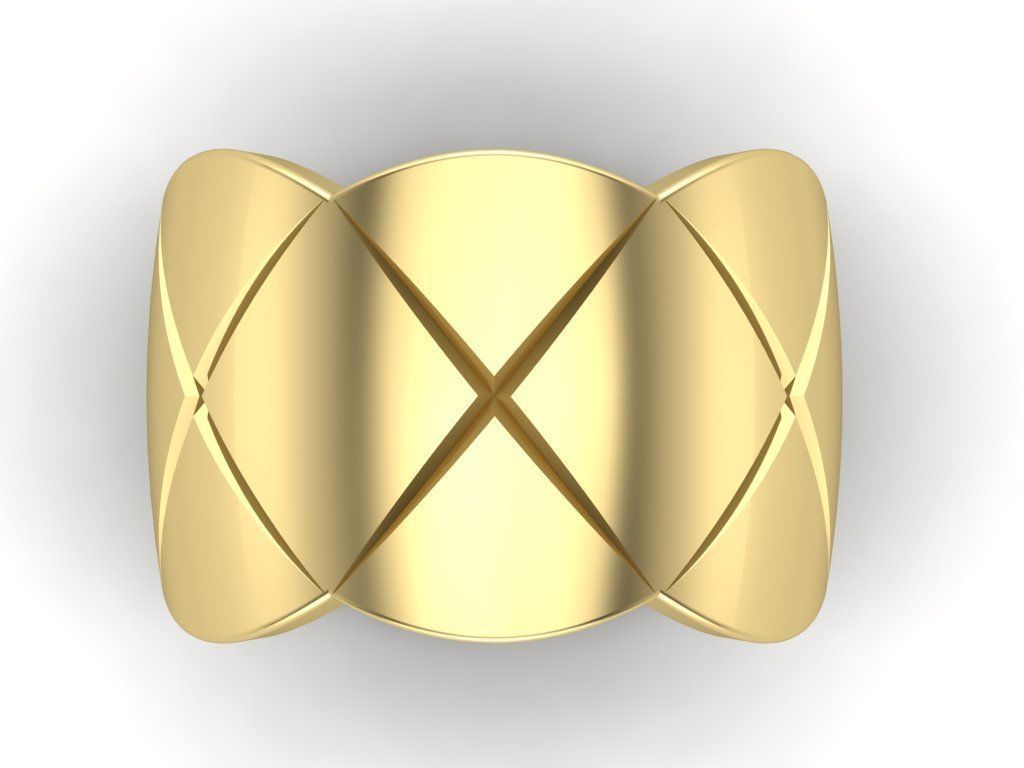 wedding ring 3D print model_3