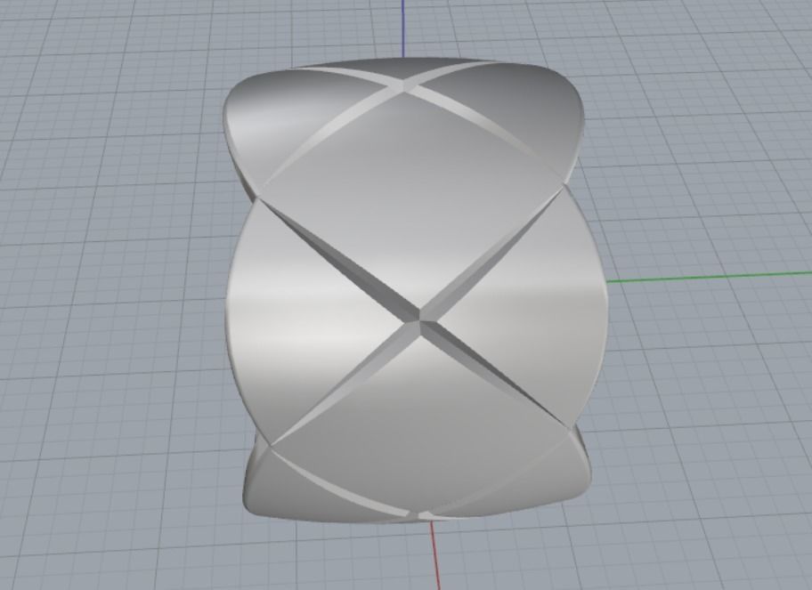 wedding ring 3D print model_8