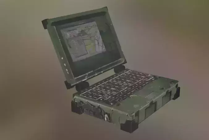 military laptop