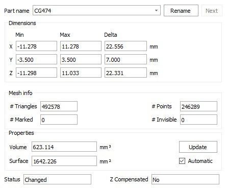 celtic knot ornament ring model 474 3D print model_33