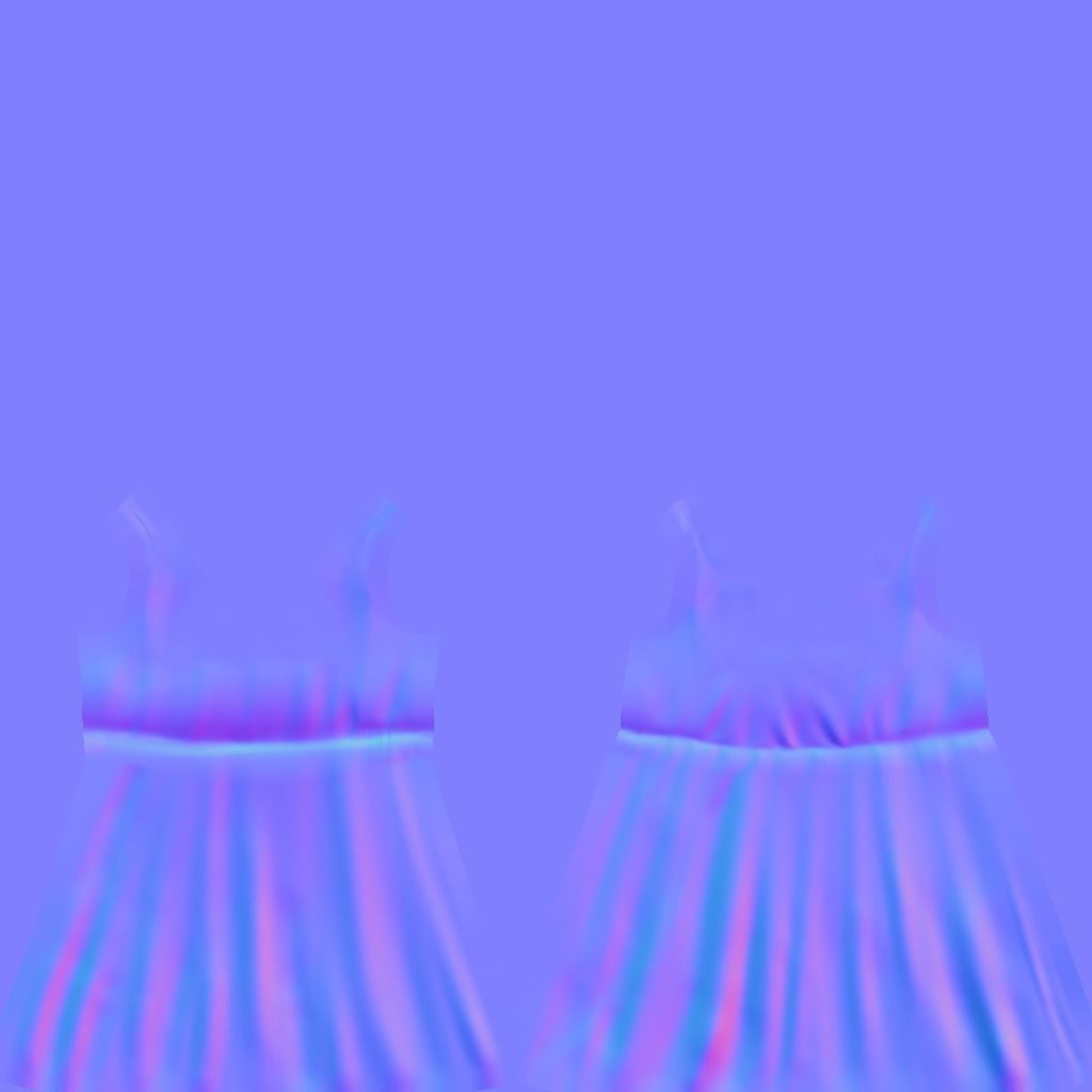 Squid Game Doll - rigged 3D model Low-poly 3D model_26