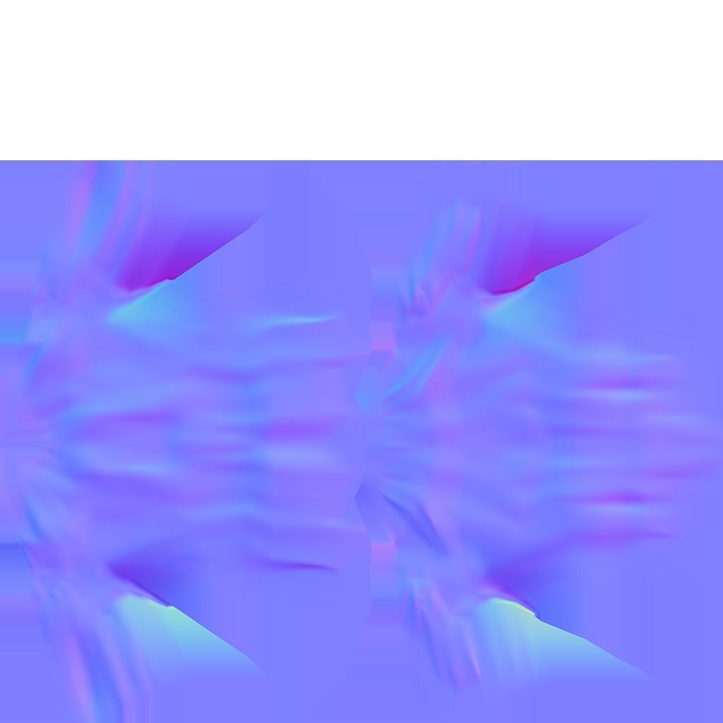 Squid Game Doll - rigged 3D model Low-poly 3D model_25