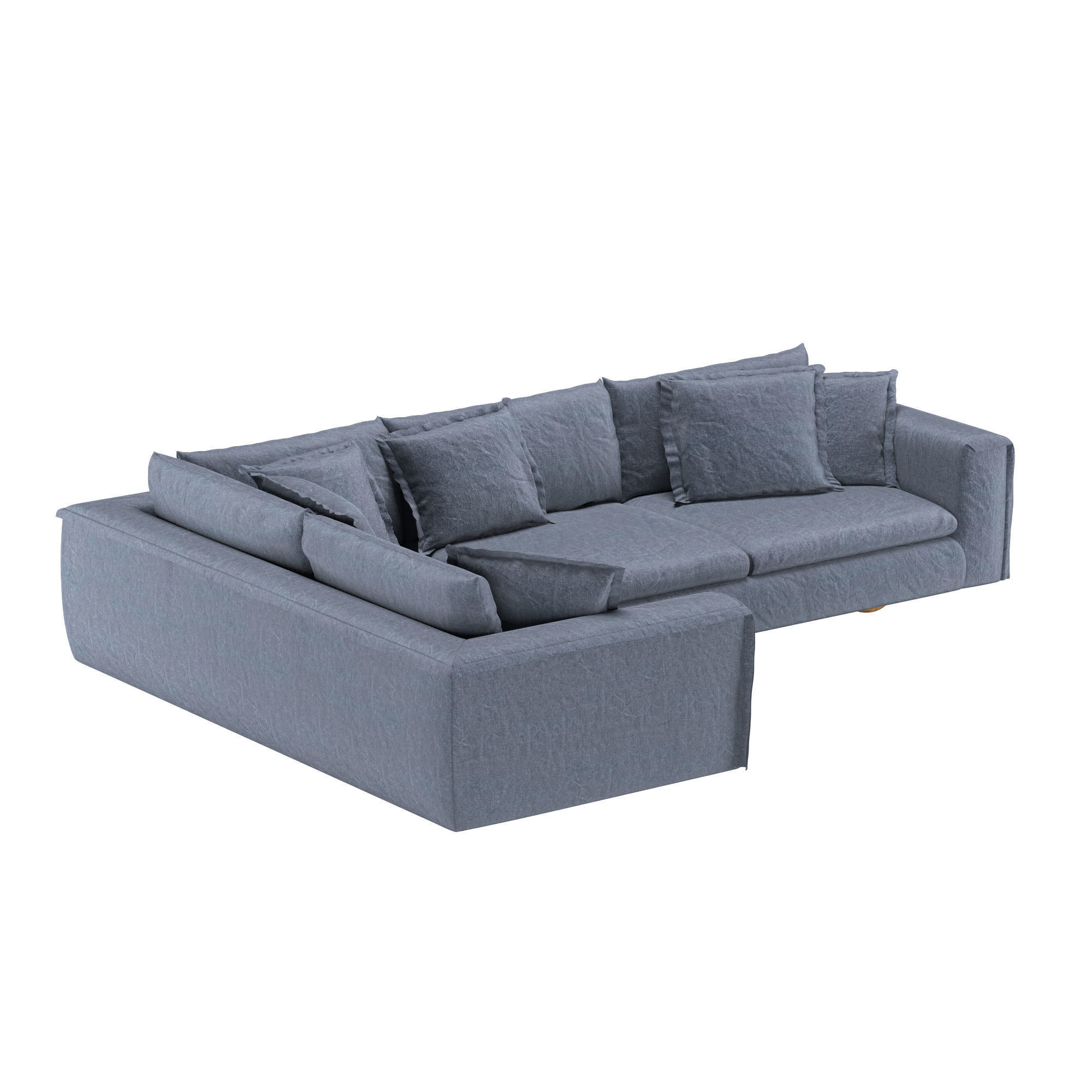 Sunny sofa Modular A 3D model_1