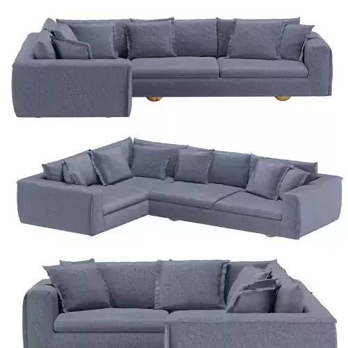 Sunny sofa Modular A 3D model