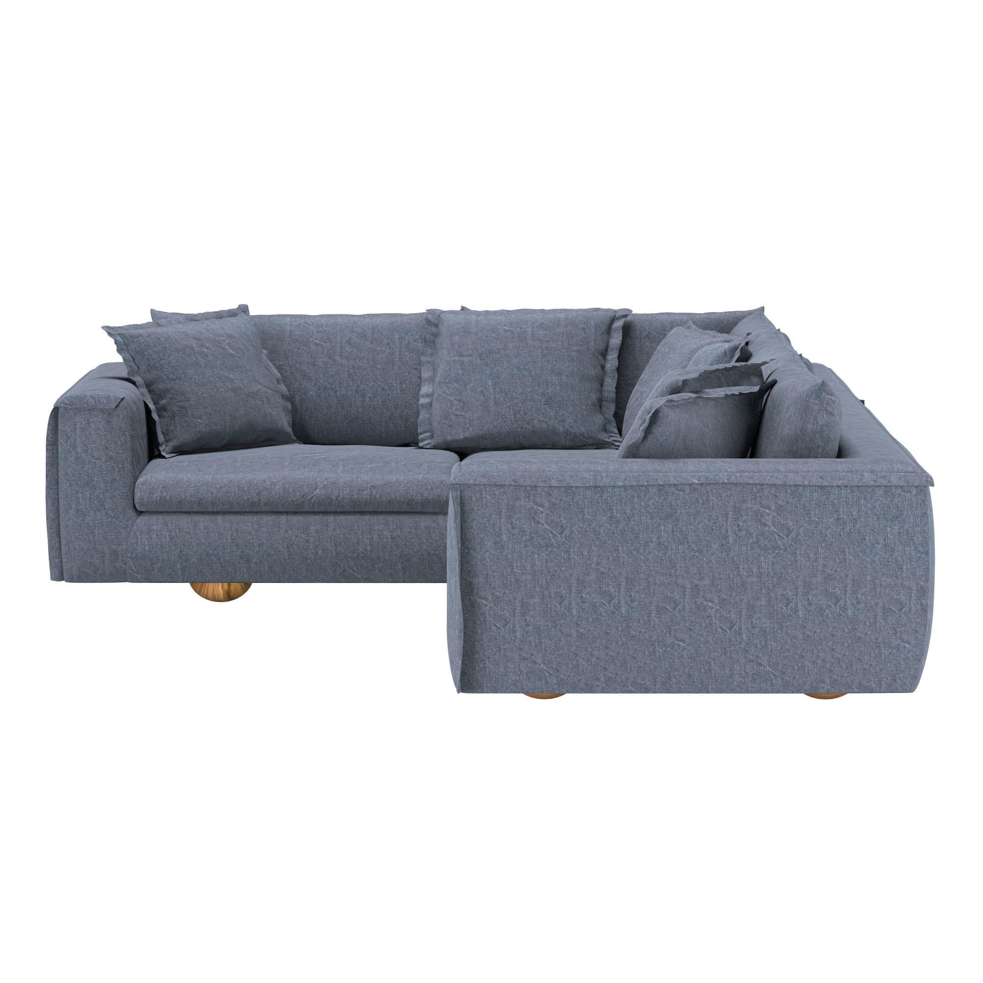 Sunny sofa Modular A 3D model_4
