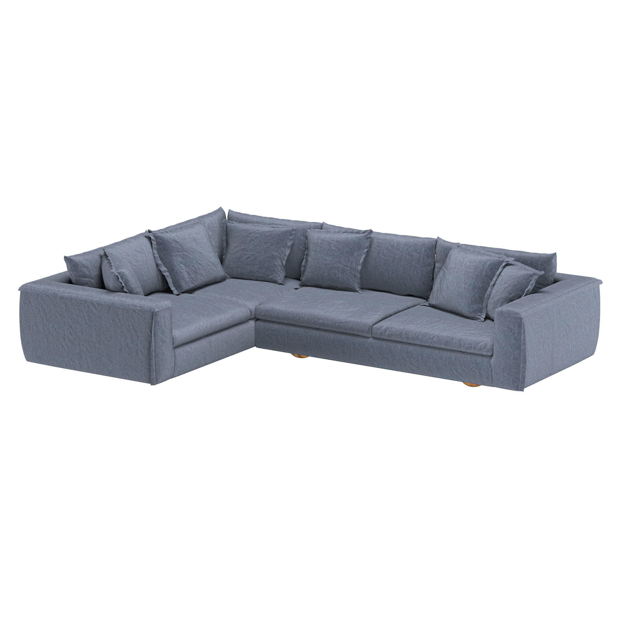 Sunny sofa Modular A 3D model_3