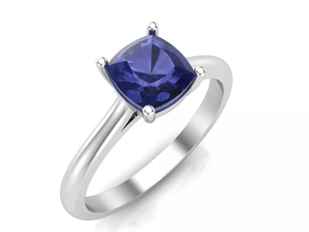 engagement rings 3D print model