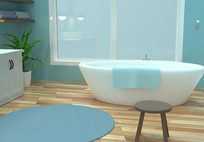 Bathroom 3D model