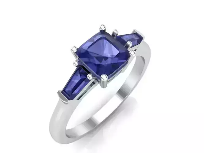engagement rings 3D print model