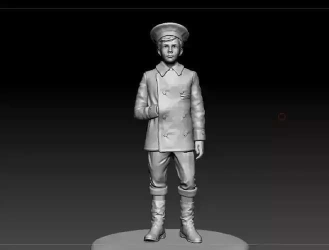 Russian writer poet Igor Severyanin in his youth